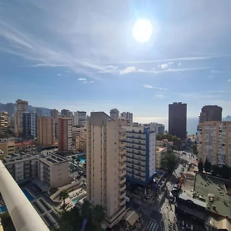 Apartamento Zeus 14 If Benidorm Exterior photo