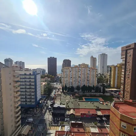 Apartamento Zeus 14 If Benidorm Exterior photo